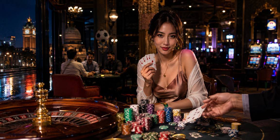 Kasino Langsung dengan Dealer Sebenar